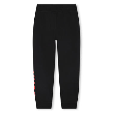 Jogging HUGO negro para niños y adolescentes